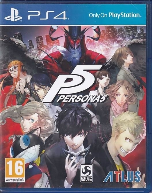 P5 Persona 5 - PS4 (A Grade) (Used) (eng)